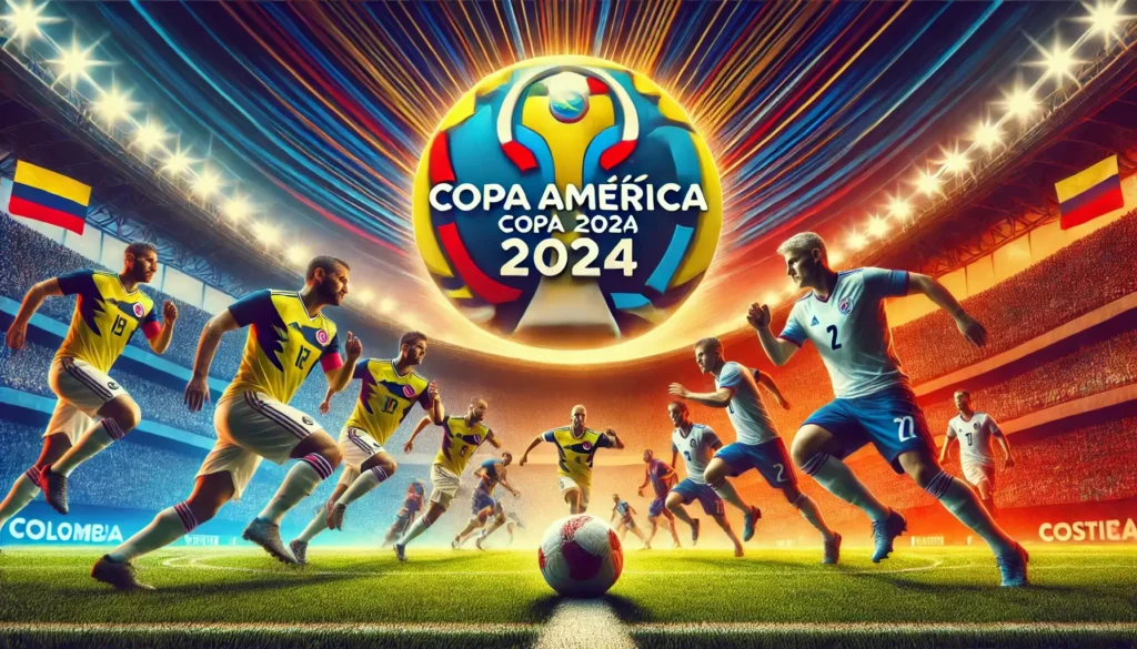 Apostas Copa América 2024 - Colombia vs Costa Rica